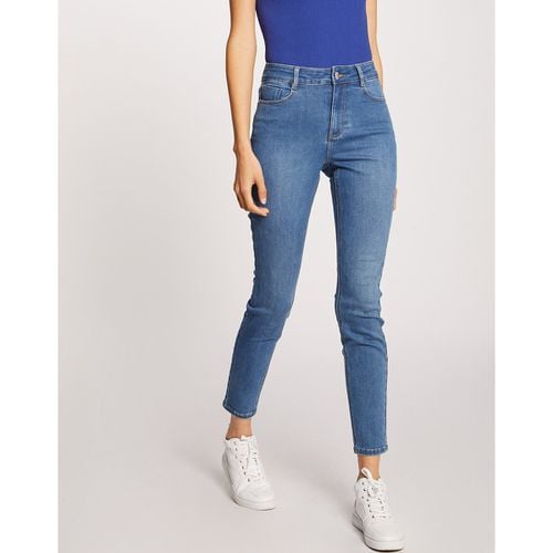 Jeans Skinny, Vita Alta Donna Taglie 36 (FR) - 40 (IT) - morgan - Modalova