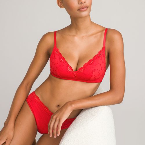 Reggiseno A Triangolo Senza Ferretti Donna Taglie 3 A - la redoute collections - Modalova