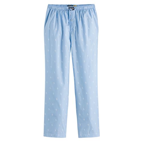 Pantaloni Da Pigiama Stampa Pony Player Blu Uomo Taglie XL - polo ralph lauren - Modalova