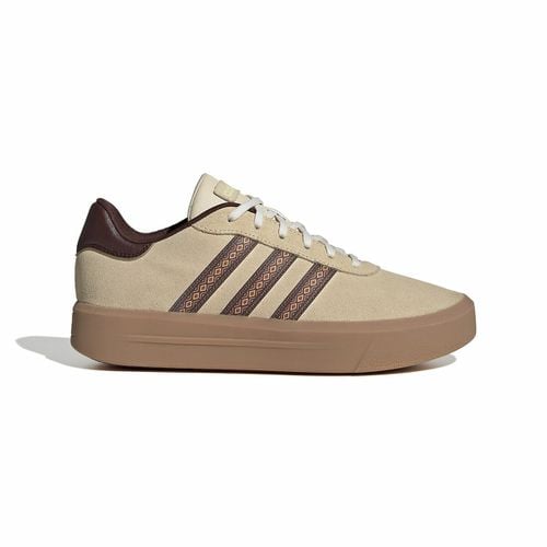 Sneakers Court Platform Suede Donna Taglie 37 1/3 - adidas sportswear - Modalova