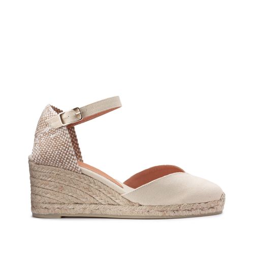 Espadrillas In Cotone Chiarita Donna Taglie 37 - castaner - Modalova