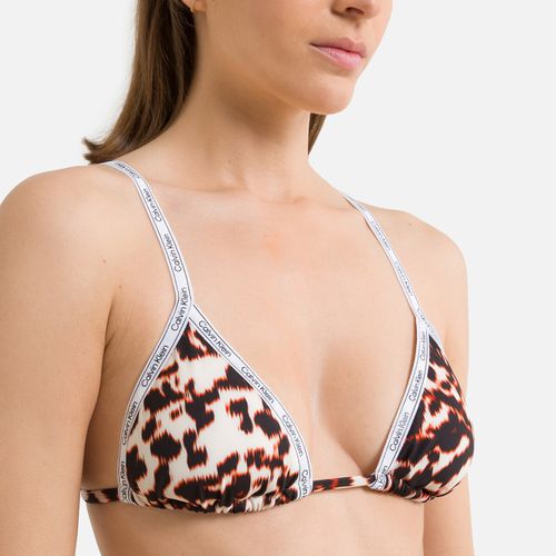 Reggiseno Per Bikini A Triangolo Fantasia Donna Taglie XL - calvin klein underwear - Modalova