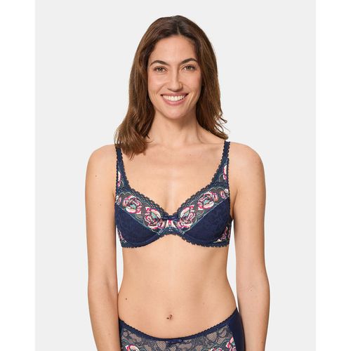 Reggiseno Flower Elegance Donna Taglie 3 B - playtex - Modalova