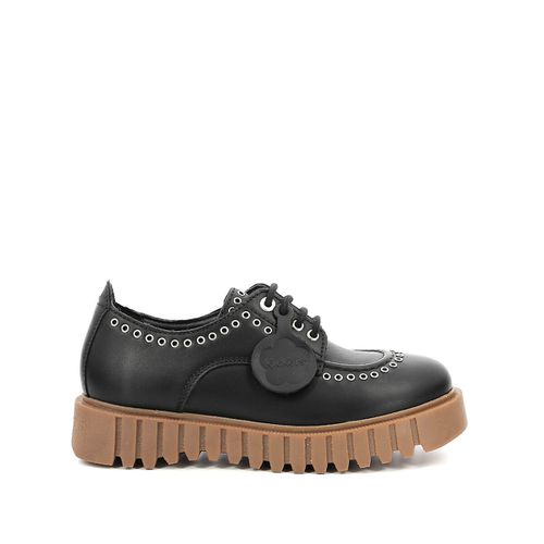 Derby In Pelle Kick Famous, Platform Donna Taglie 40 - kickers - Modalova