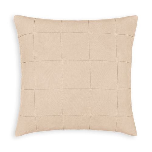 Federa Per Cuscino Cotone Lavato 65x65cm, Sparrow Taglie 65 x 65 cm - la redoute interieurs - Modalova