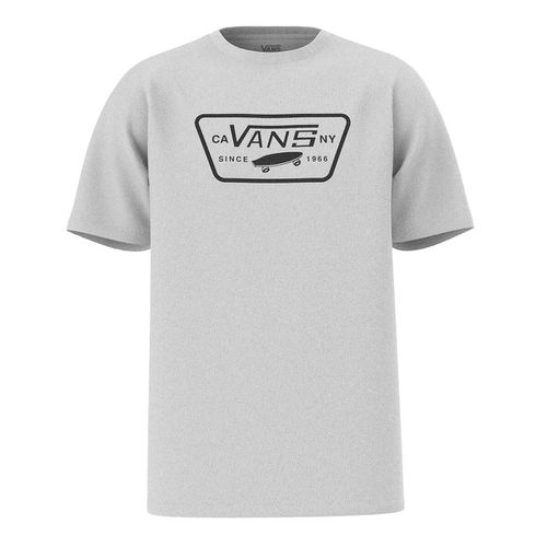 T-shirt Con Scollo Rotondo Tinta Unita, Maniche Corte Uomo Taglie L - vans - Modalova