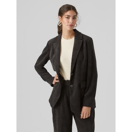 Blazer dritto in velluto a coste - VERO MODA - Modalova