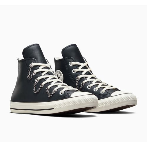 Sneakers Pelle All Star Hi Premium Party Donna Taglie 36 - converse - Modalova