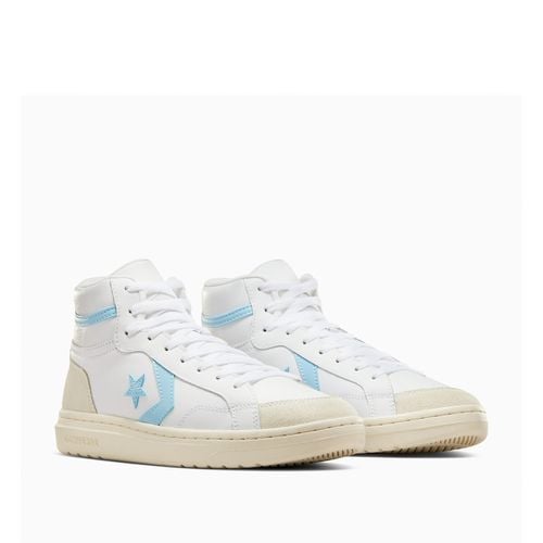 Sneakers in pelle Pro Blaze Classic Mid Court Worn - CONVERSE - Modalova