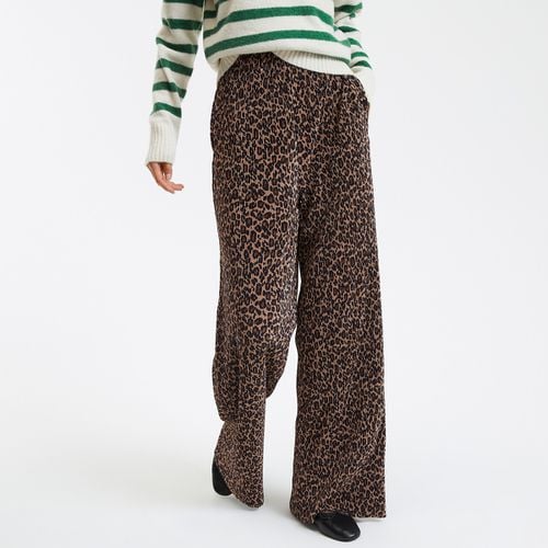 Pantaloni larghi, motivo animalier - LA REDOUTE COLLECTIONS - Modalova