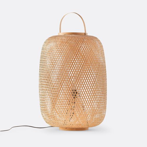 Lampada da tavolo bambù intrecciato H70 cm, Katia - LA REDOUTE INTERIEURS - Modalova