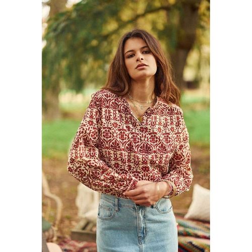 Blusa in cotone stampato BERLIA - LA PETITE ETOILE - Modalova