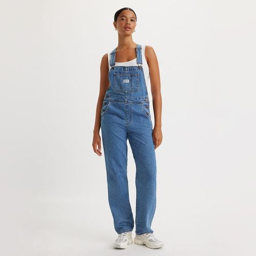 Salopette Lunga In Denim Donna Taglie L - levi's - Modalova