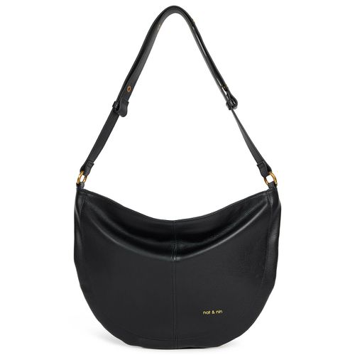 Borsa hobo in pelle RODEO - NAT & NIN - Modalova