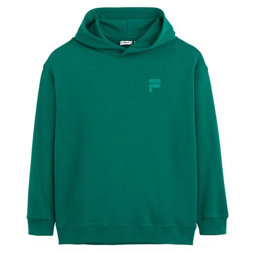 Felpa oversized logo tono su tono - FILA - Modalova