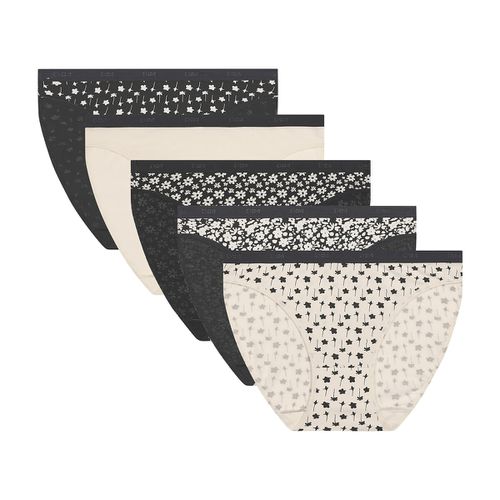 Confezione da 5 slip Les pockets Coton - DIM - Modalova