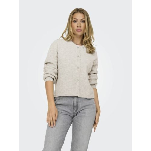 Cardigan Girocollo, Maniche Lunghe Donna Taglie L - jdy - Modalova