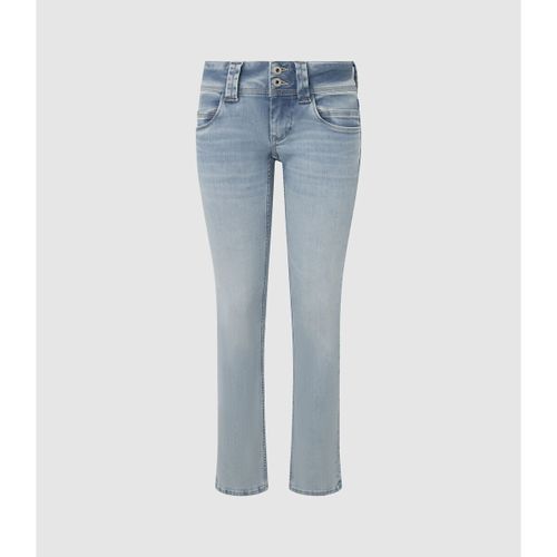 Jeans Slim, Vita Bassa Donna Taglie W28 L32 (US) - 42 (IT) - pepe jeans - Modalova