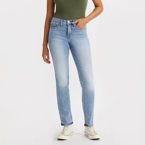 Jeans Dritto 314 Shaping Donna Taglie W26 L30 (US) - 40 (IT) - levi's - Modalova