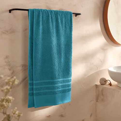 Telo Da Bagno 600 G/m² Taglie 70 x 140 cm - la redoute interieurs - Modalova