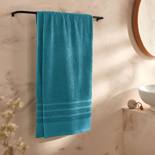 Telo Da Bagno Spugna Bouclé 600 G/m2, Zavara Taglie 70 x 140 cm - la redoute interieurs - Modalova