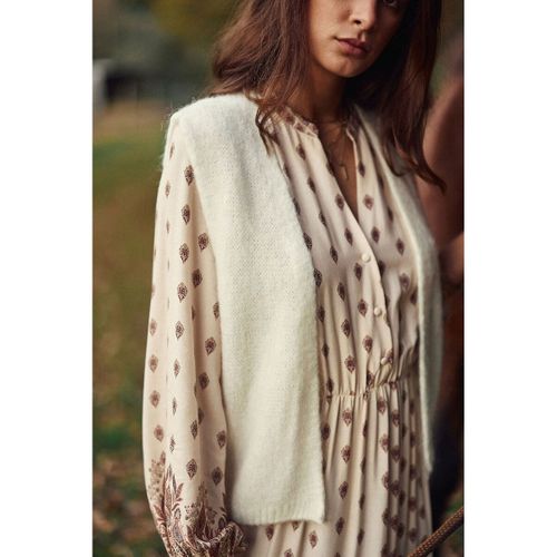 Cardigan in maglia con scollo a V senza maniche MARVIA - LA PETITE ETOILE - Modalova