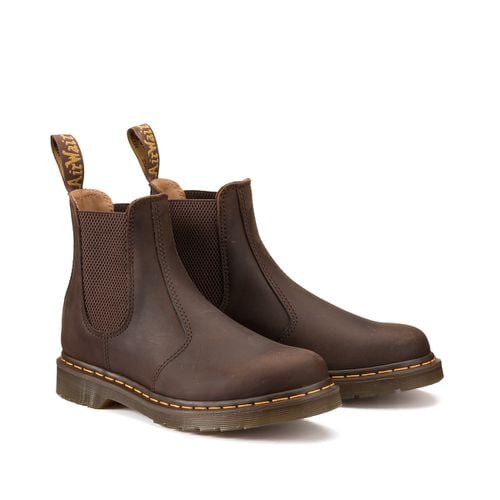 Boots Chelsea in pelle 2976 YS Crazy Horse - DR. MARTENS - Modalova