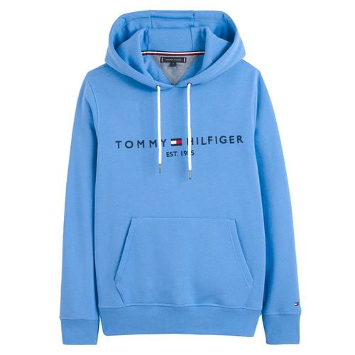 Felpa con cappuccio Tommy Logo - TOMMY HILFIGER - Modalova