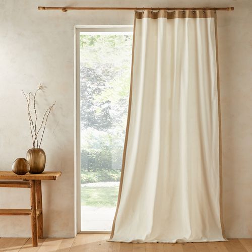 Tenda In Velluto Di Cotone E Lino, Venita Taglie 140 x 220 cm - am.pm - Modalova