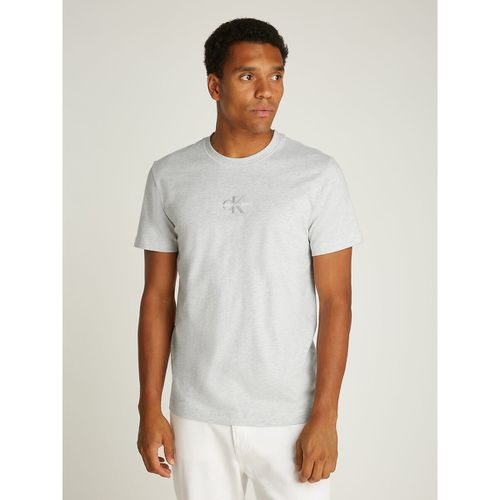 T-shirt Girocollo Uomo Taglie L - calvin klein jeans - Modalova