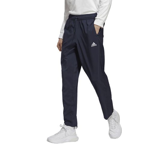 Pantaloni Dritti Ricamati Aeroready Essentials Taglie S - adidas performance - Modalova