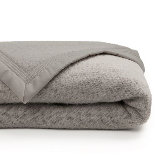 Coperta in lana vergine Woolmark 350 gr/m² - LA REDOUTE INTERIEURS - Modalova