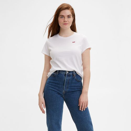 T-shirt Perfect Tee, Scollo Rotondo Maniche Corte Donna Taglie L - levi's - Modalova