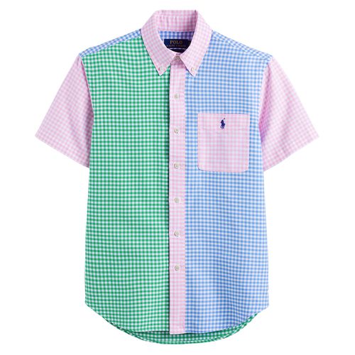 Camicia Oxford logo ricamato - POLO RALPH LAUREN - Modalova