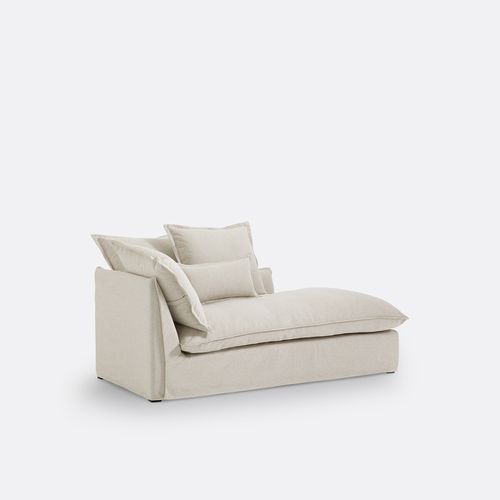 Chaise longue poliestere bultex, Odna - LA REDOUTE INTERIEURS - Modalova