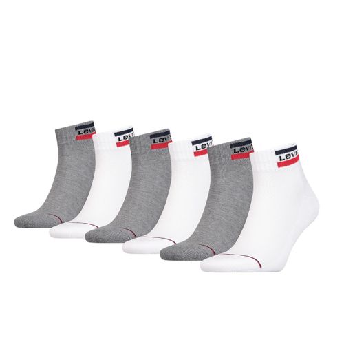 Confezione da 6 paia di calze basse - LEVI'S - Modalova