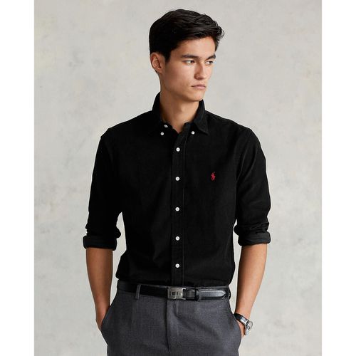 Camicia slim in velluto a coste - POLO RALPH LAUREN - Modalova