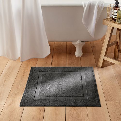 Tappeto Da Bagno Tinta Unita In Spugna 700 G/m², Scenario Taglie 60 x 100 cm - la redoute interieurs - Modalova