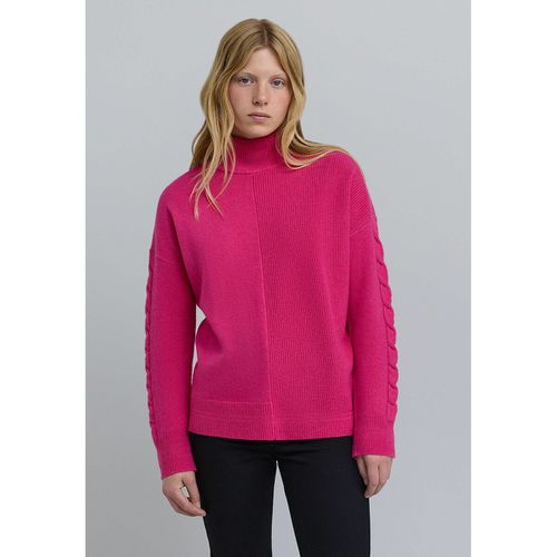 Maglione maniche lunghe in lana - IKKS - Modalova