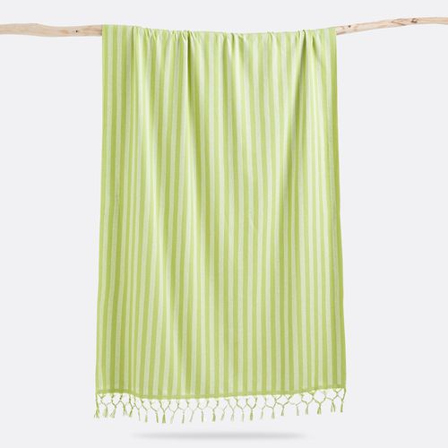 Fouta XL foderato spugna 360 g/m2, Ischia - LA REDOUTE INTERIEURS - Modalova