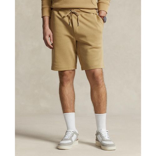 Shorts In Doppia Maglia Tech Con Logo Ricamato Uomo Taglie XL - polo ralph lauren - Modalova