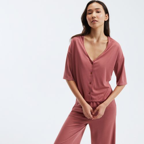 Pigiama In Maglia Donna Taglie 54/56 (IT) - 50/52 (FR) - la redoute collections - Modalova