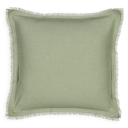 Federa Per Cuscino 40x40 Cm, Lino/cotone, Lincot Taglie 40 x 40 cm - la redoute interieurs - Modalova