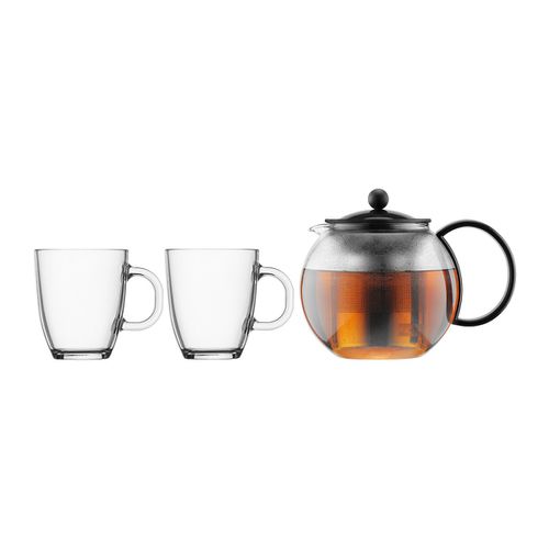 Teiera Assam Con 2 Mugs K1805-01 - bodum - Modalova