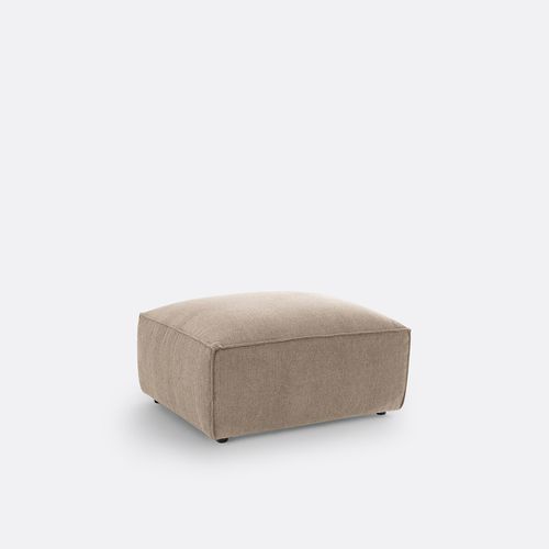 Pouf componibile, tessuto goffrato, Seven - LA REDOUTE INTERIEURS - Modalova