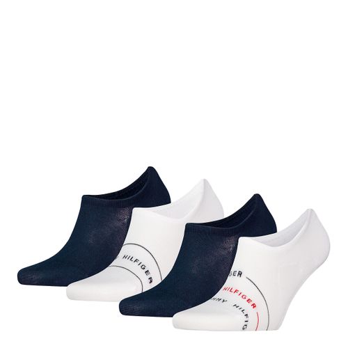 Cofanetto Regalo Da 4 Paia Di Calze Uomo Taglie 43/46 - tommy hilfiger - Modalova