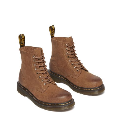Stivaletti In Morbida Pelle Tumbled Nubuck 1460 Pascal Uomo Taglie 44 - dr. martens - Modalova
