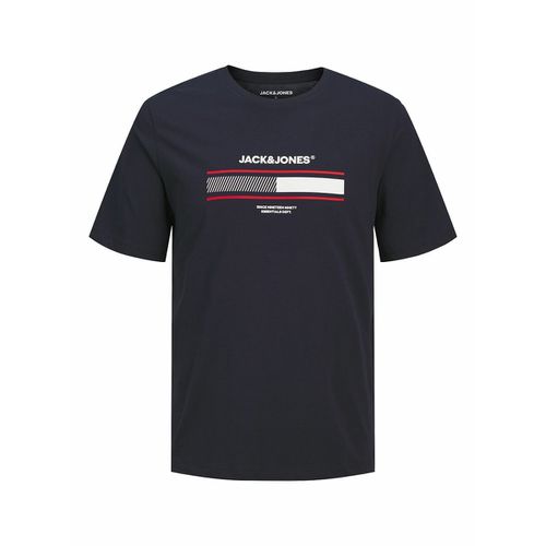 T-shirt Girocollo Blu Uomo Taglie S - jack & jones - Modalova