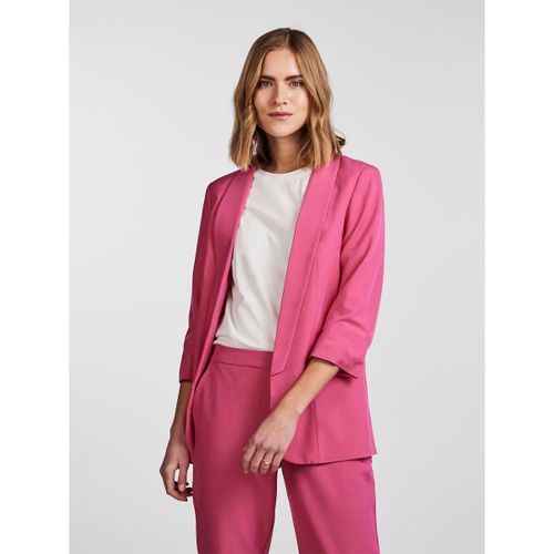 Blazer taglio dritto - PIECES - Modalova