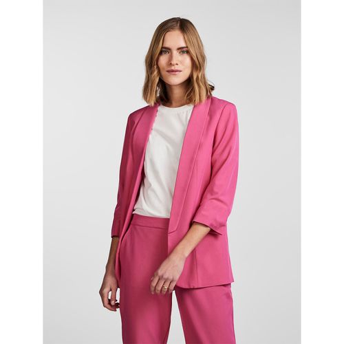 Giacca Blazer Taglio Dritto Donna Taglie XS - pieces - Modalova